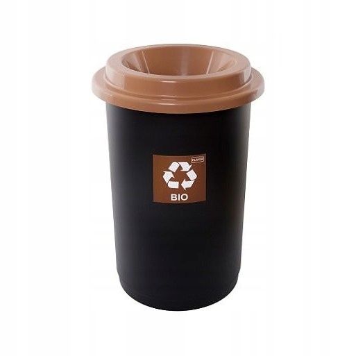 KOSZ do segregacji śmieci ODPADÓW ECO BIN 50L inny EAN (GTIN) 5907749986501