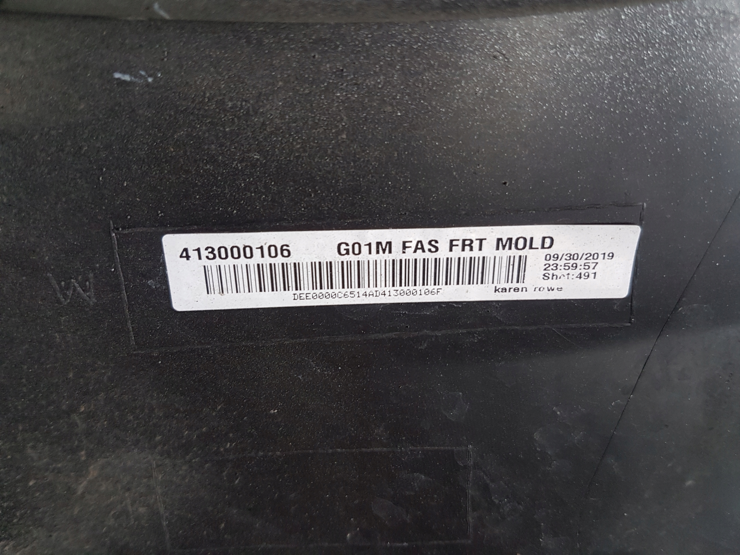 Frontstoßstange BMW X3 G01 M-Paket