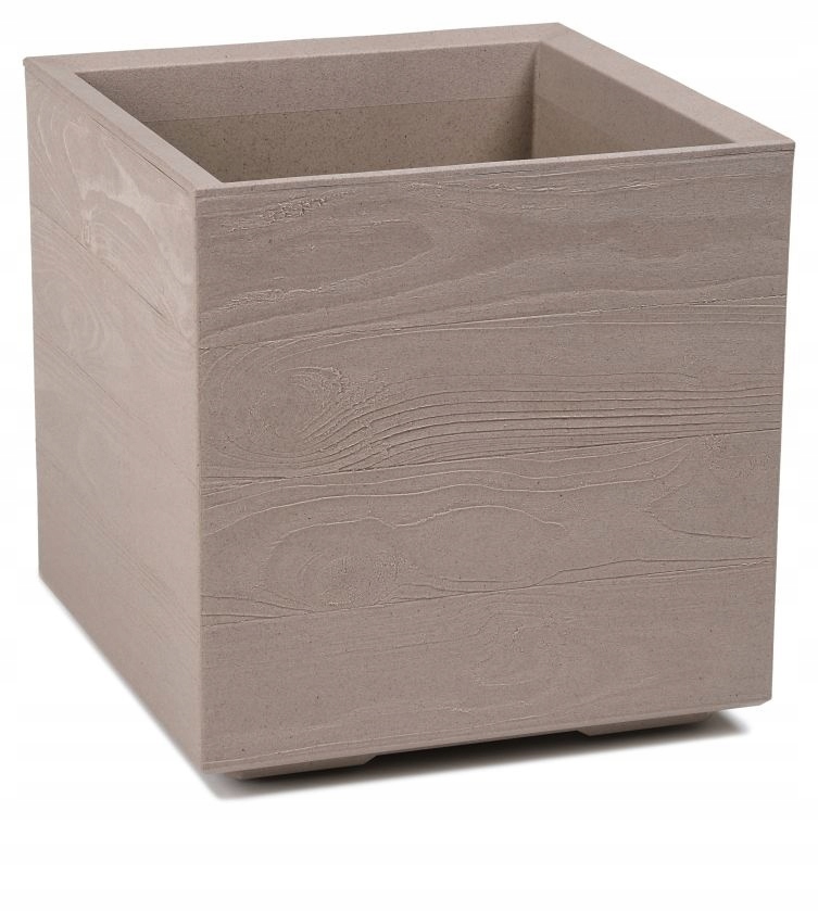 Kwietnik Karo Eco Coffee 400x400 latte Lamela