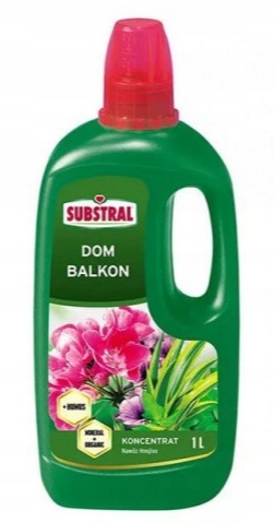 

Substral Płynny Dom Balkon Humus 1L