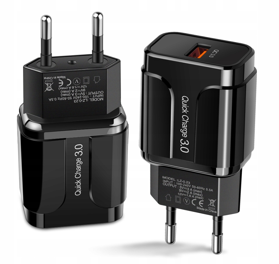 SZYBKA ŁADOWARKA USB SIECIOWA QUICK CHARGE 3.0 Marka YoYo