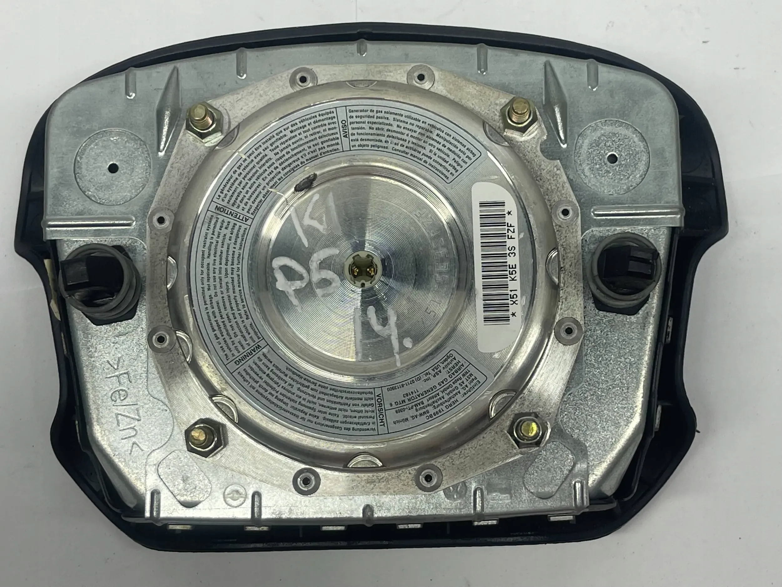 Airbag Airbag Volant VW GOLF IV 3B0880201AE