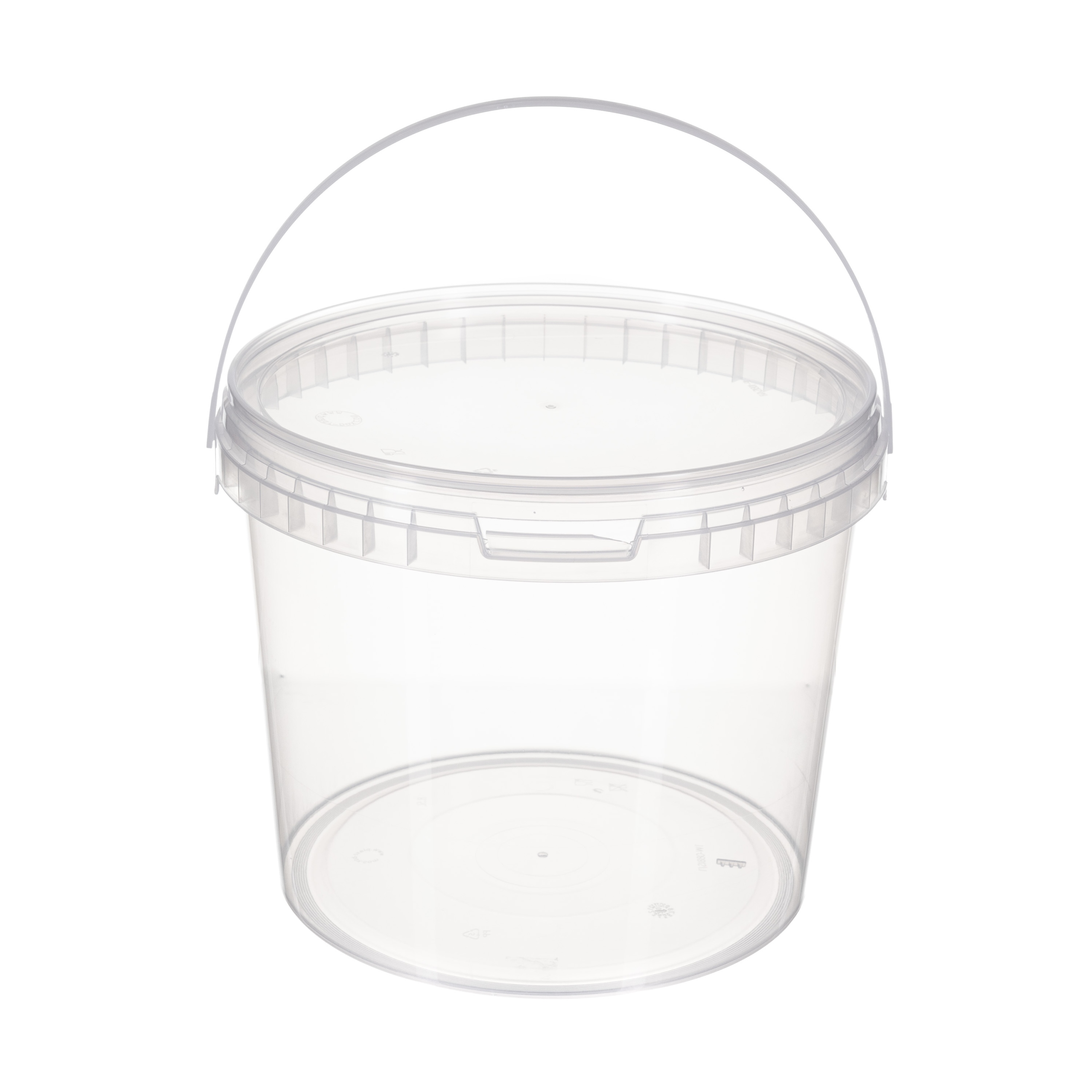 

Wiadro Wiaderko Plastikowe Z Pokrywką 3 L Atest!