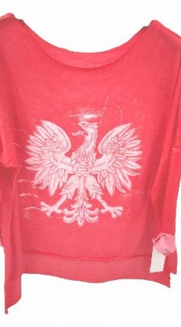 

Tu Kupisz Bluzka Z Orłem Tunika T-shirt Orzeł Kult