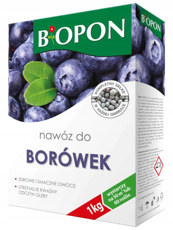 

Biopon Nawóz do Borówek 1 kg karton