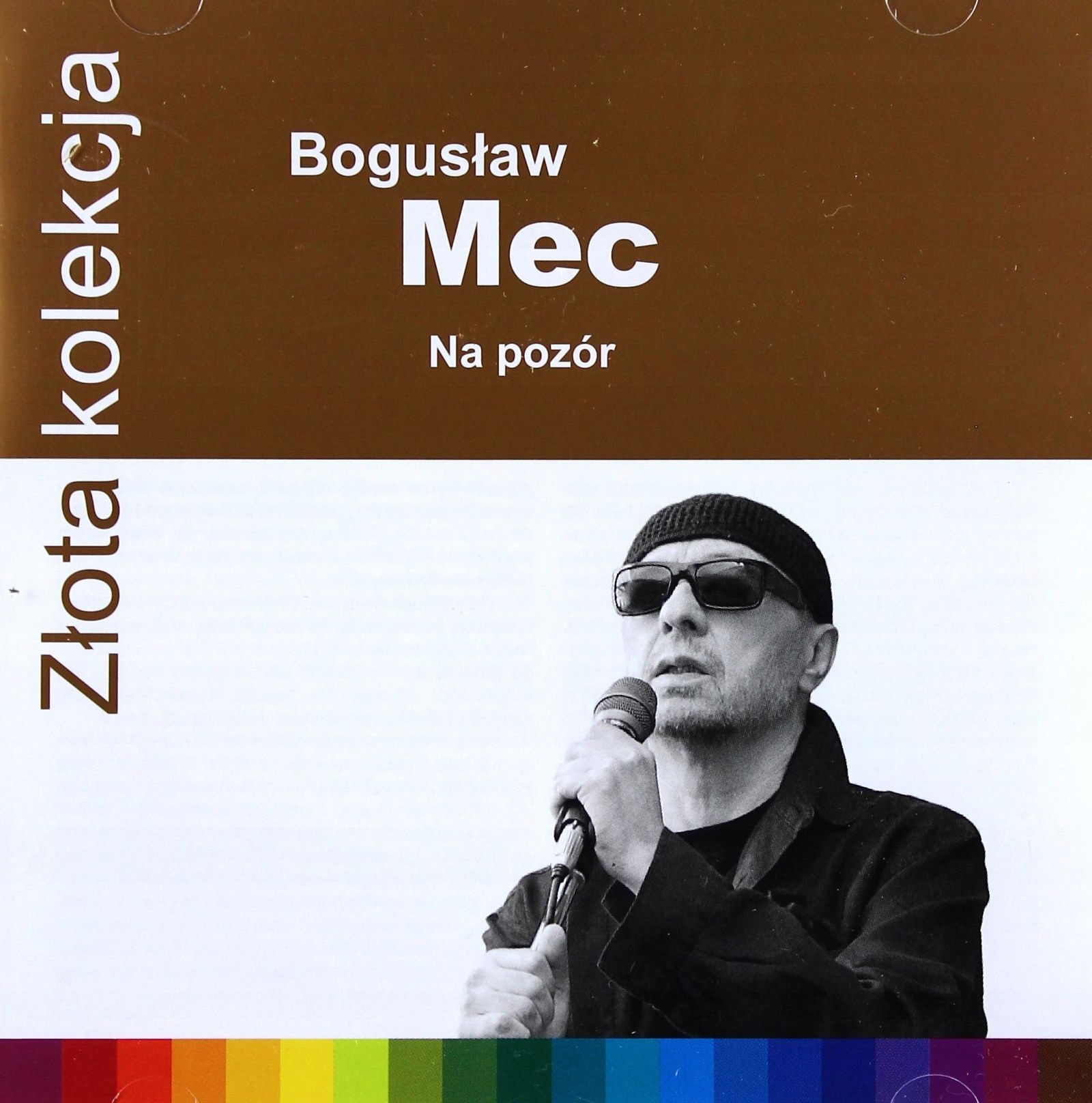 Bogusław Mec: Złota Kolekcja [CD]