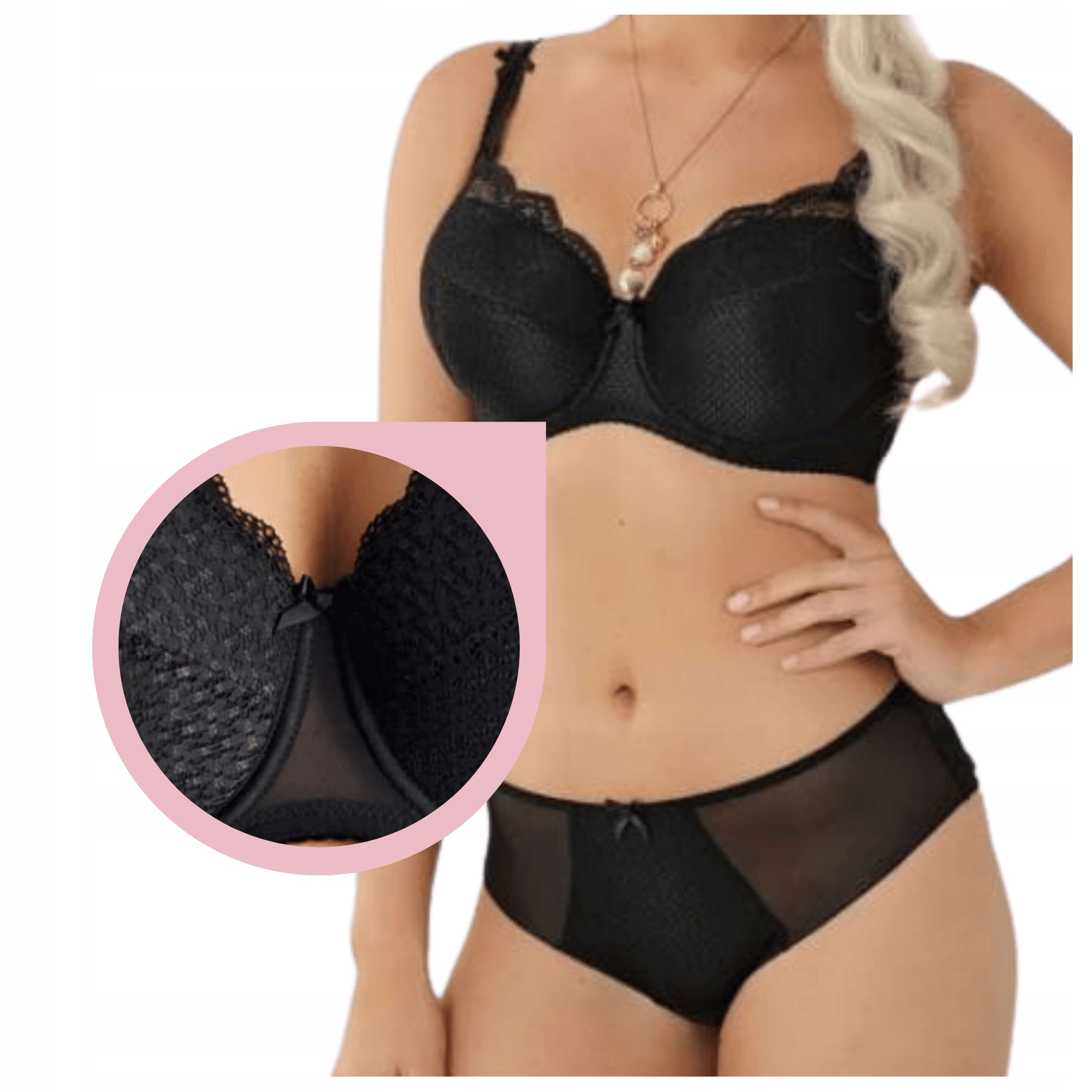 Podprsenka Nessa Abbi padded černá 75C