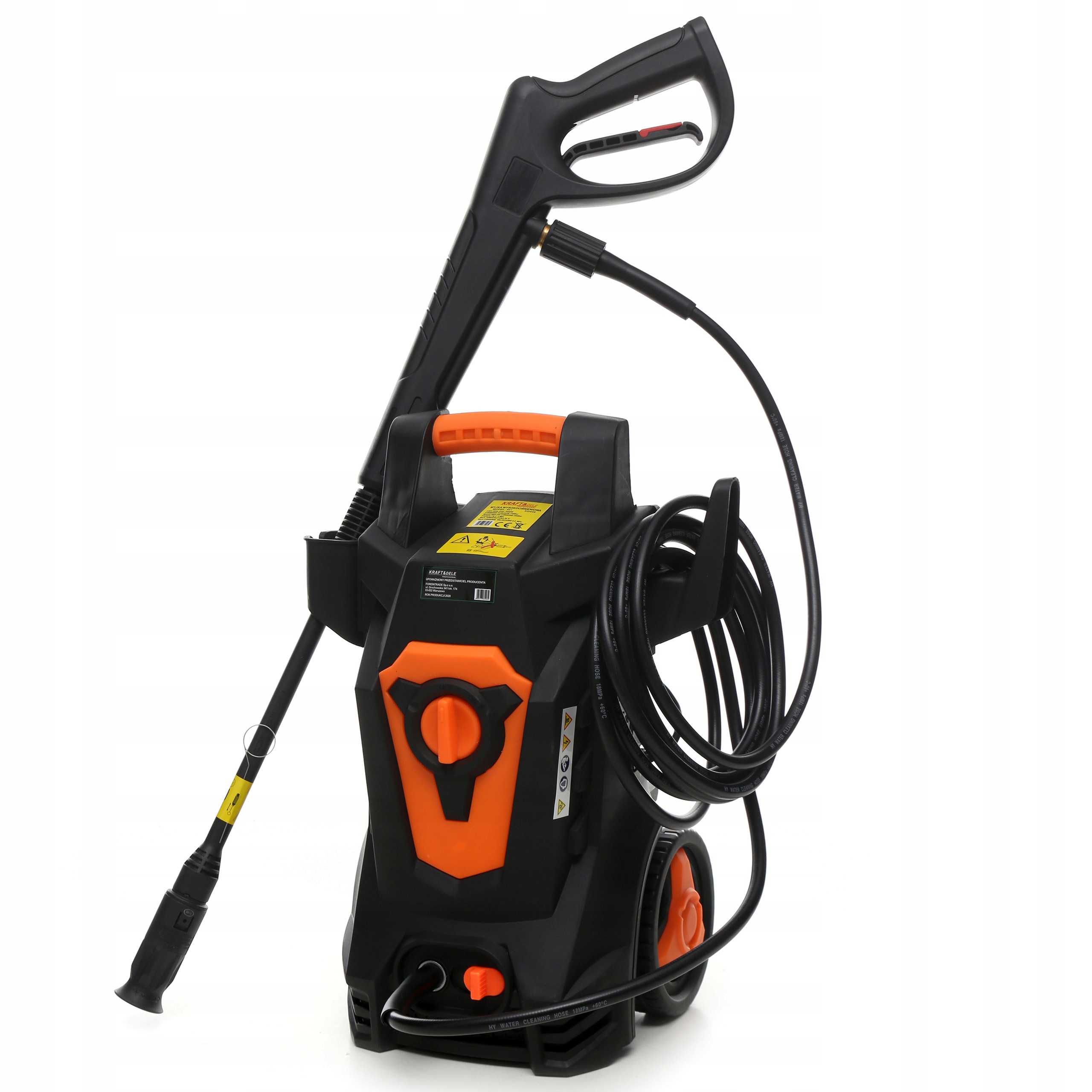 Tlaková myčka 200 bar 2000 W Kraft&Dale KD447