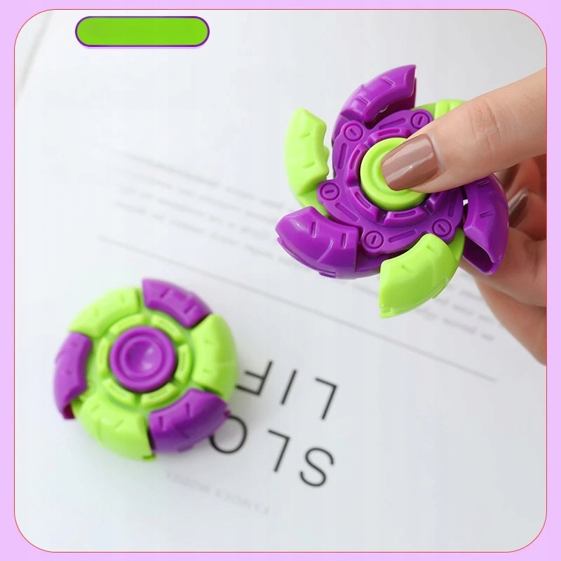 FIDGET SPINNER HAND OBROTOWY ZABAWKA ANTYSTRESOWA DZIEŃ CHŁOPAKA ROZKŁADANY Rodzaj Fidget Spinner