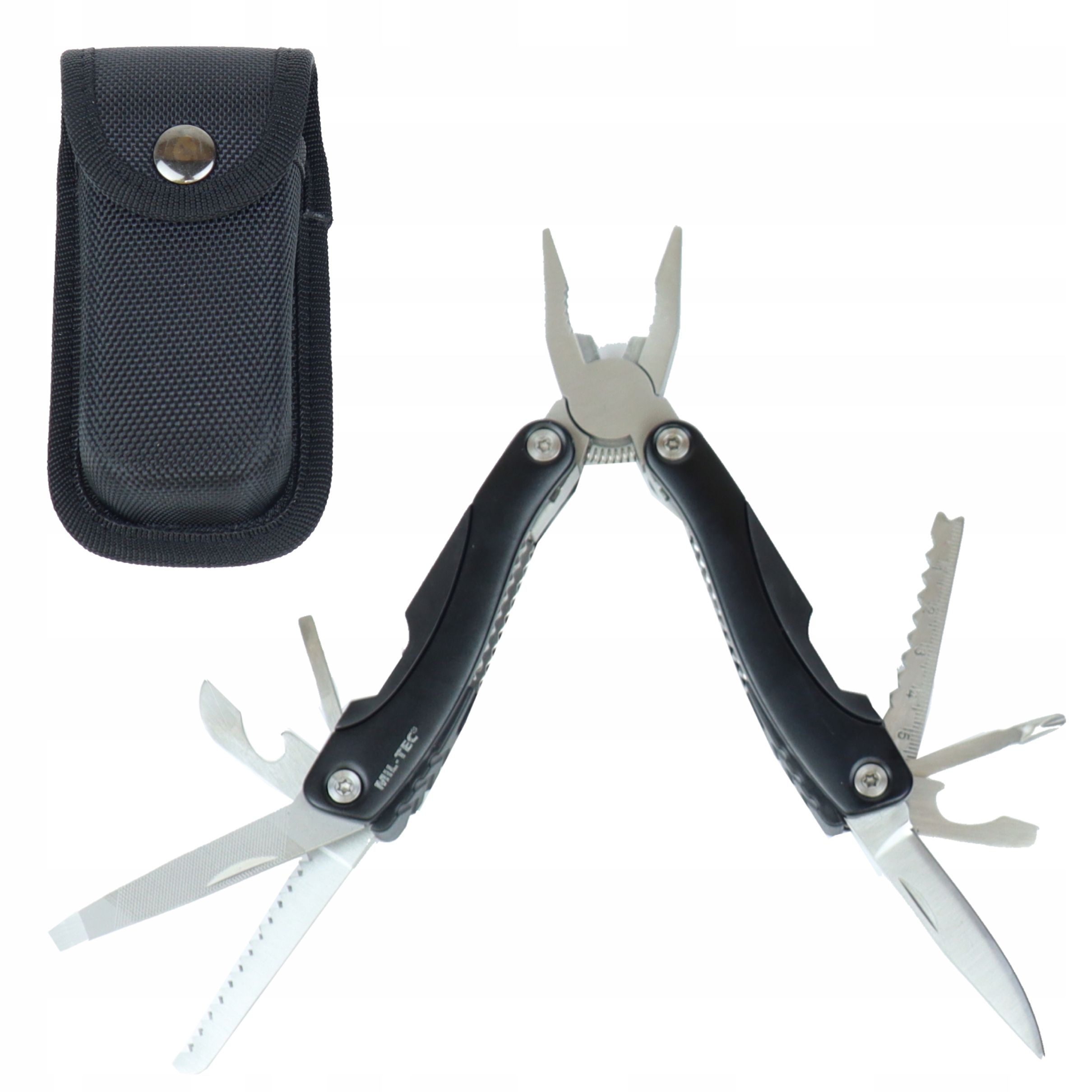Multitool Mil-Tec Kombi Tool Czarny (15402002)