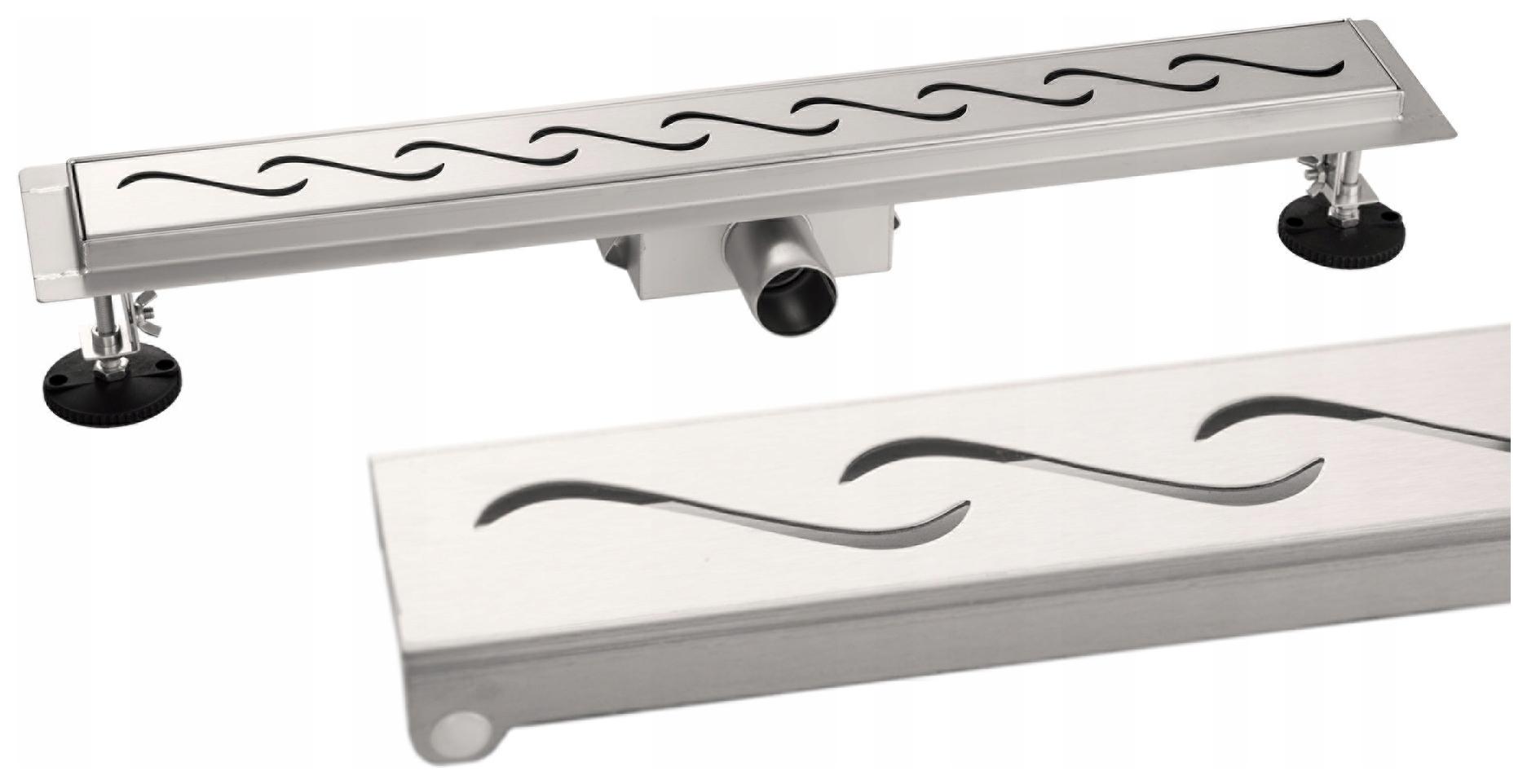 Odtok Pod Sprchovú Dosku 70 CM Grécky