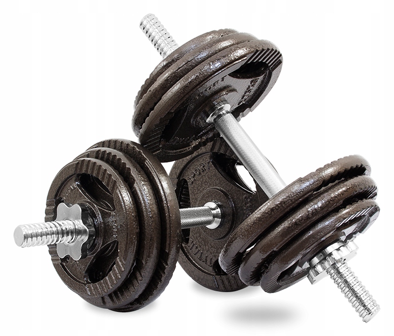 Hantle regulowane Żeliwne kierownice 30kg _ 2x15kg Kod producenta 9049