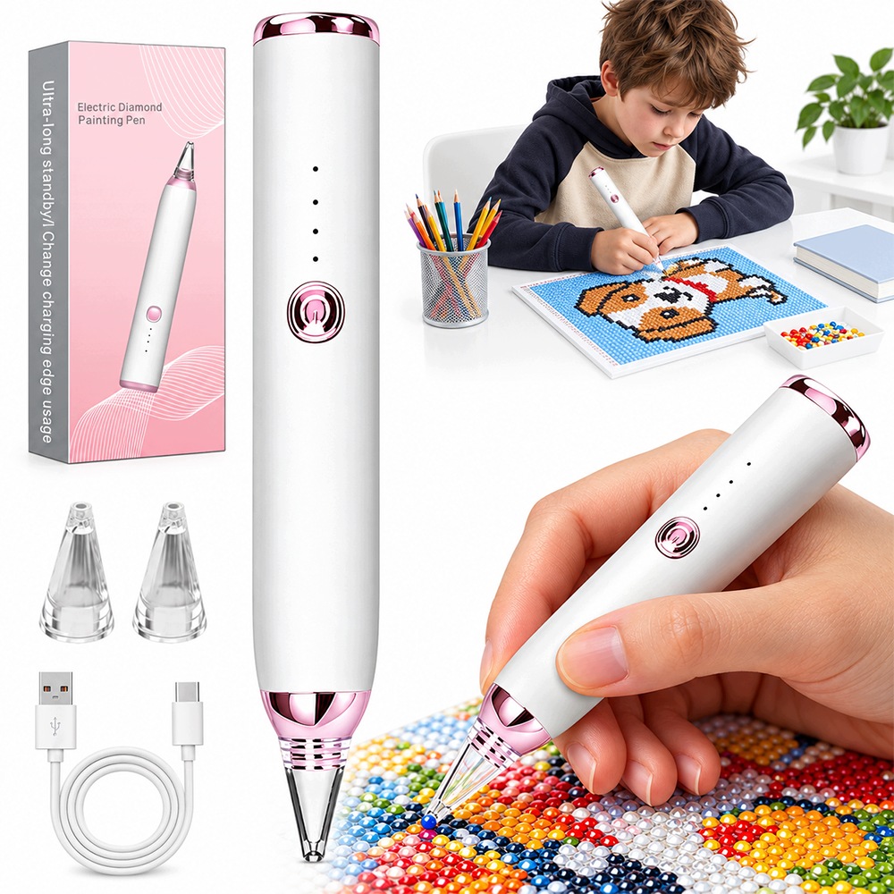 Elektrický Propiska Ergonomický Provoz 3 Hodiny
