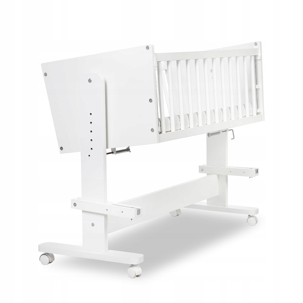 KLUPŚ Łóżeczko dostawne 89x40 ZOYA 5w1 biel Kod producenta C-0167