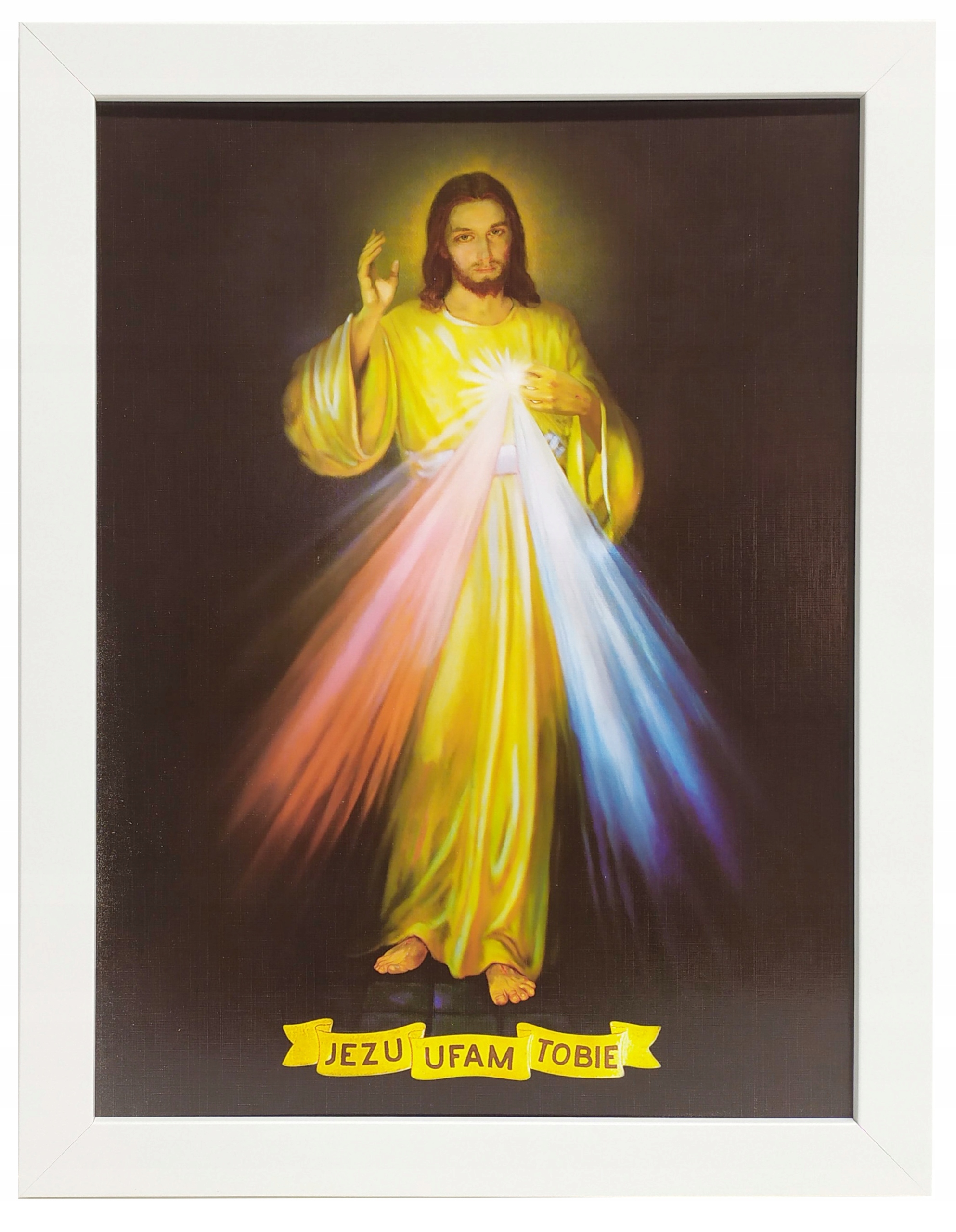 

Obrazy Religijne Na Ściane Jezu Ufam Tobie Jezusa