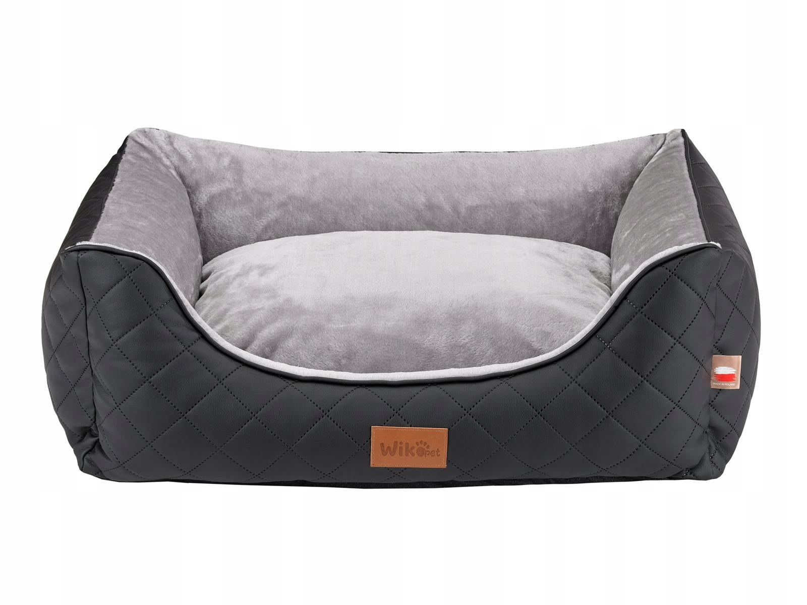 

Wikopet Sofa Orthopedic M 80X60x25 cm Czarne