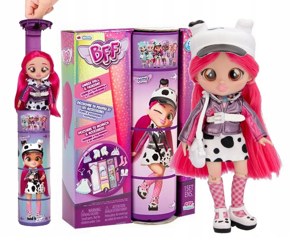 

Lalka Cry Babies Bff Dotty lalka modowa 9 akc
