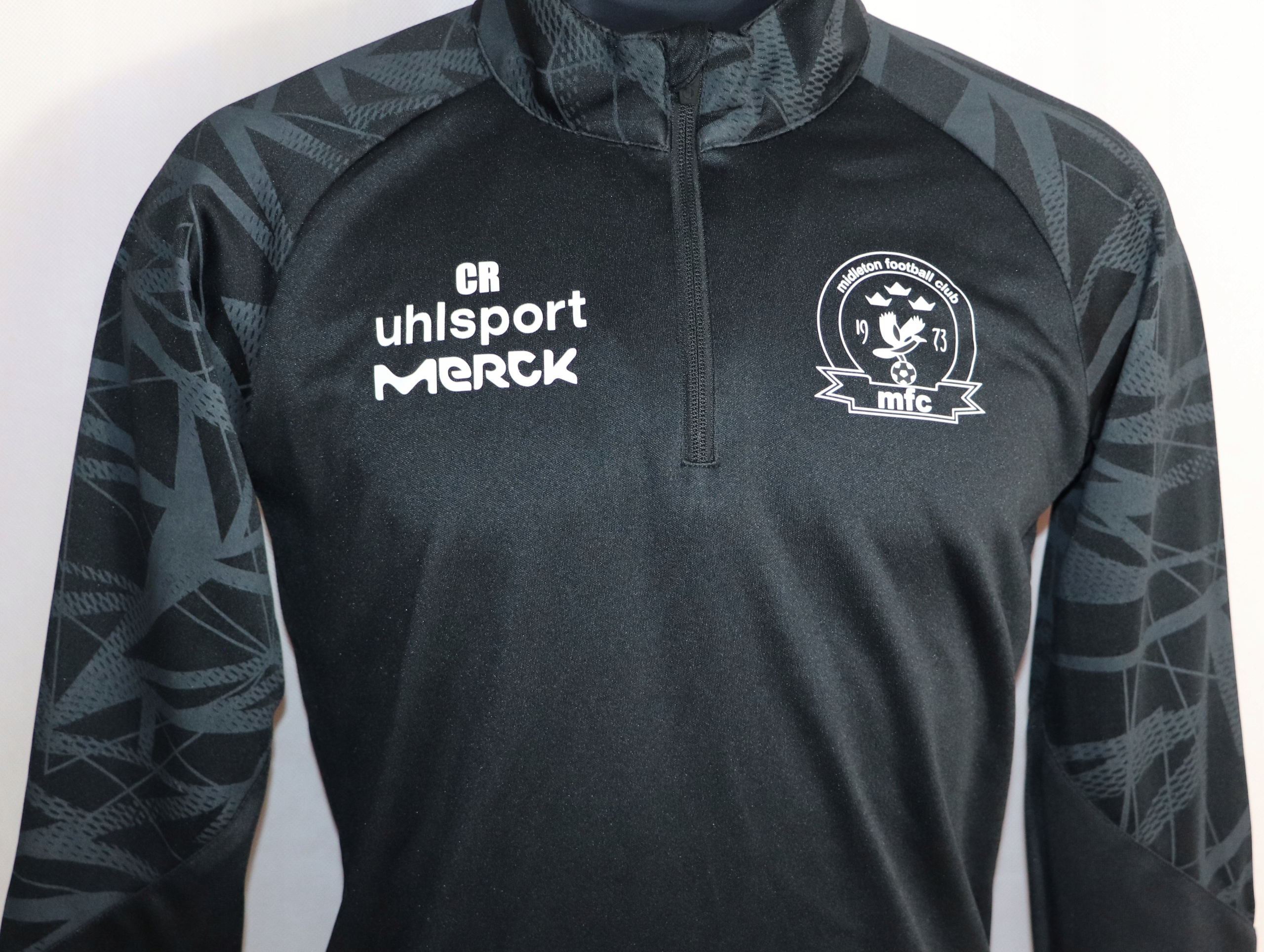 UHLSPORT MIDLETON FC Bluza Treningowa Męska / M EAN (GTIN) 802634130203