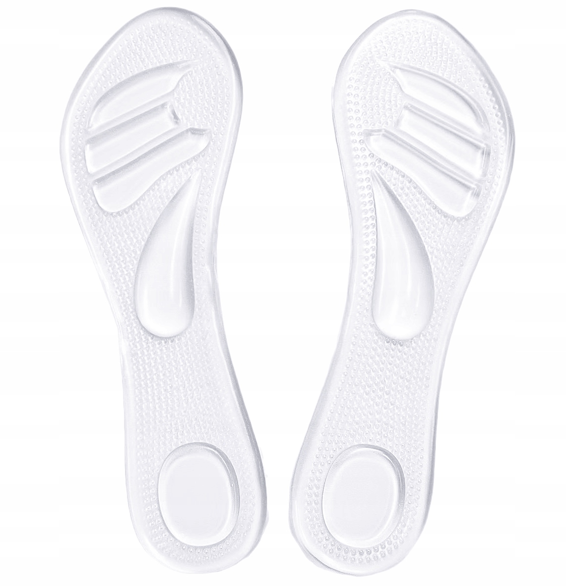 WKŁADKI ŻELOWE SILIKONOWE DO SANDAŁEK I SZPILEK – SAMOPRZYLEPNE WBS25