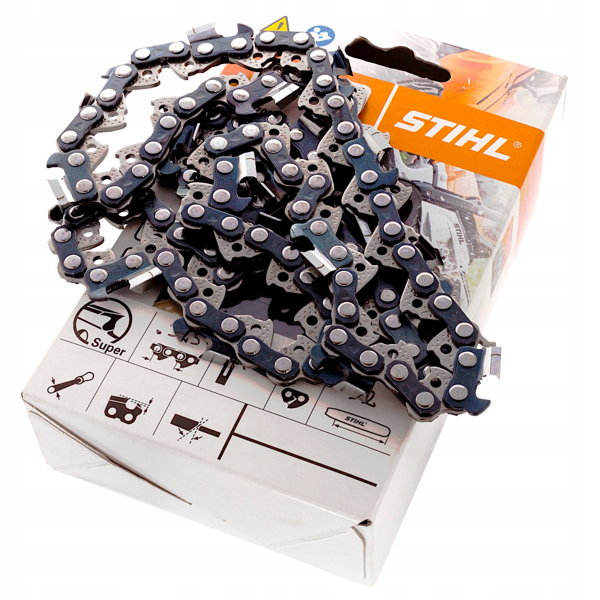 

Łańcuch Do Piły Stihl 325 1.6mm 72 ogniw Original