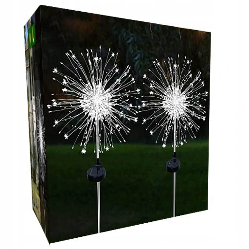 

2 x Lampa Solarna Ogrodowa Dmuchawiec Firework Led