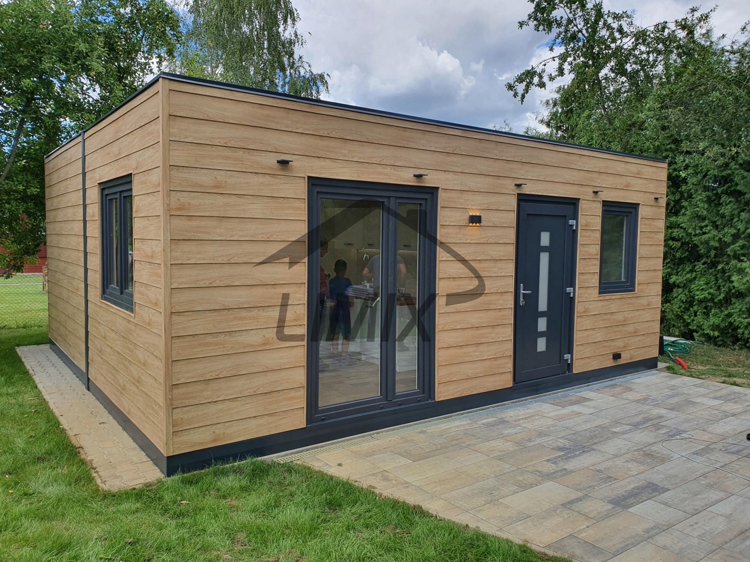 PAWILON HANDLOWY KOMIS SKLEP KIOSK KONTENER 6 x 3 Rodzaj handlowy