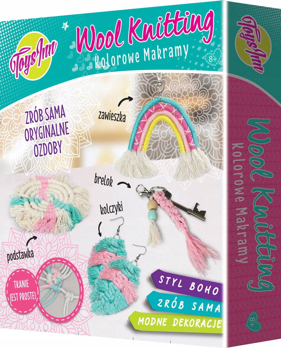 

Makrama zestaw kreatywny 7441 Stnux