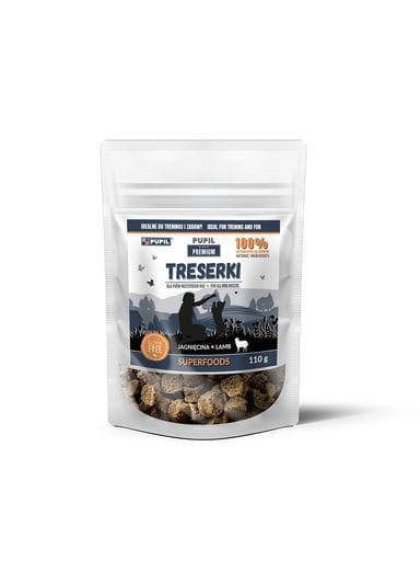 5 x Pamlsky pro psa Pupil Premium All Breeds jehněčí 110 g
