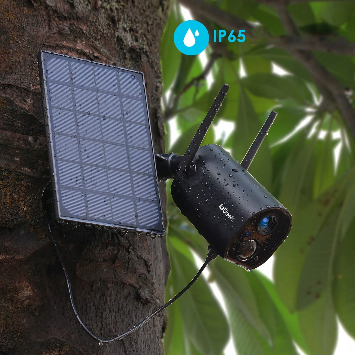 Panel słoneczny Solarny do kamer IP EZVIZ Solar 5V Marka ieGeek