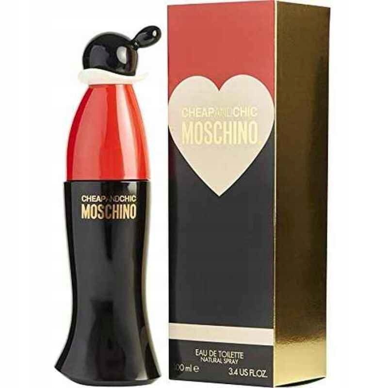 Dámské Parfémy Moschino Edt Cheap & Chic 100 ml
