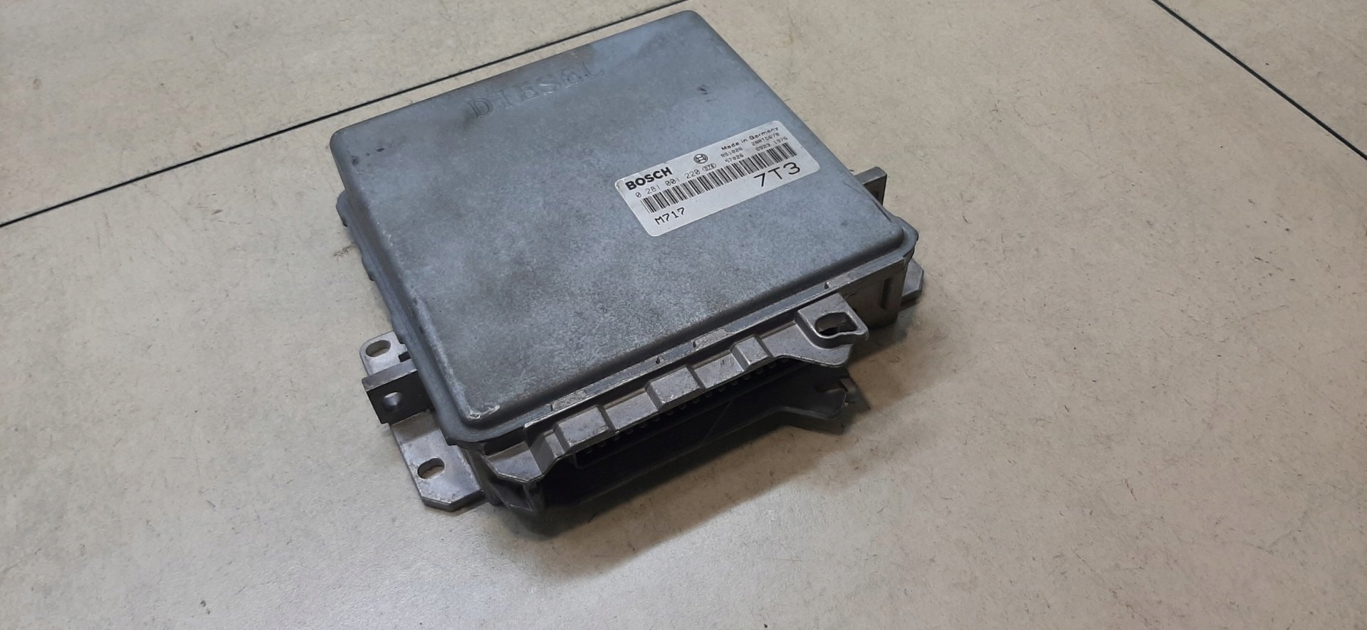 control unit of the engine LANCIA KAPPA 2.4 TD