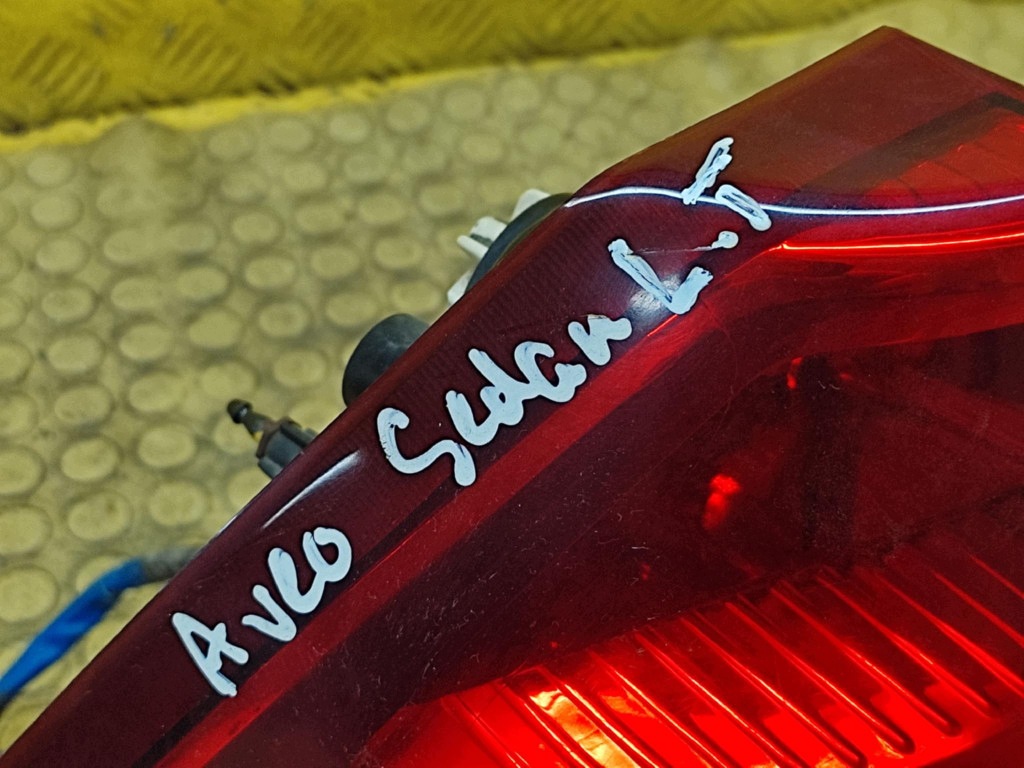 CHEVROLET AVEO sedan light left rear part