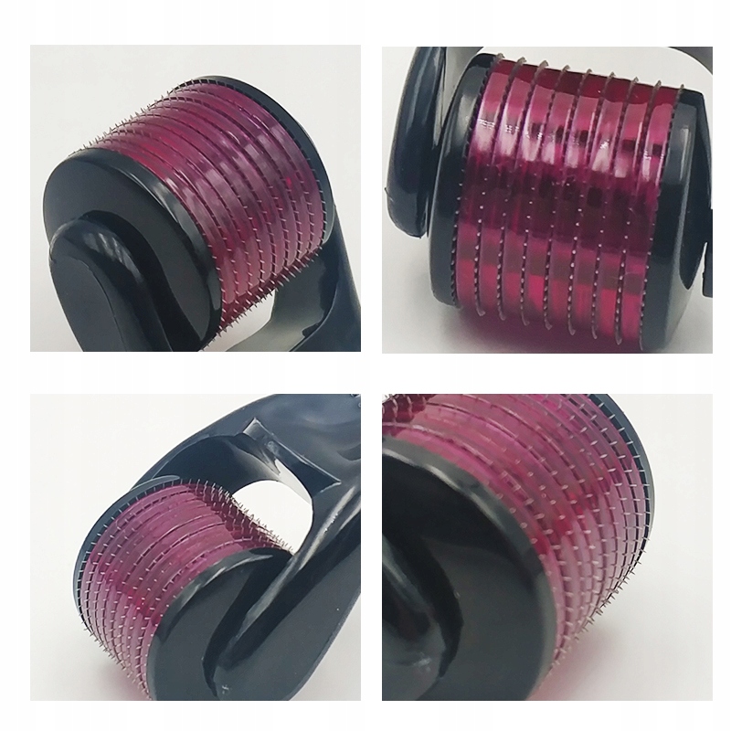 DERMA ROLLER 2,5MM MEZOTERAPIA IGŁOWA MASAŻER Liczba igieł 540