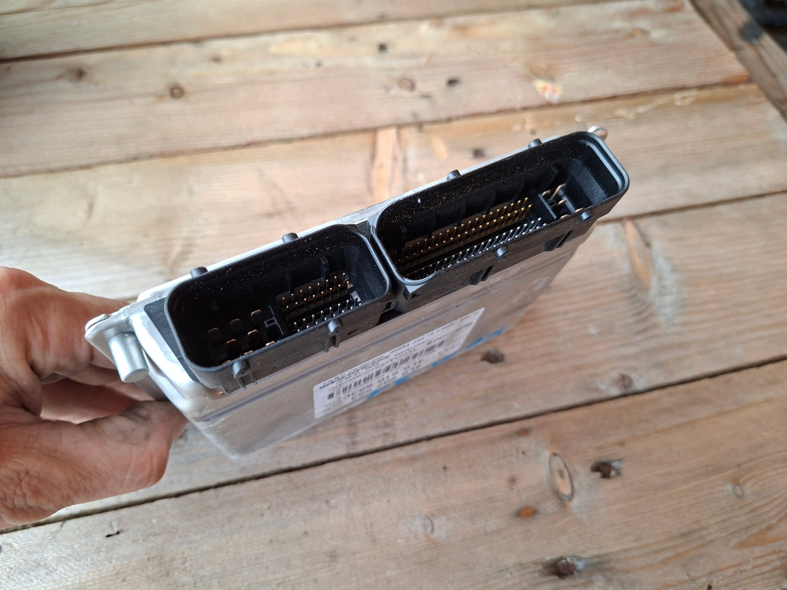 Audi Q7 4L module springing 4L0907553