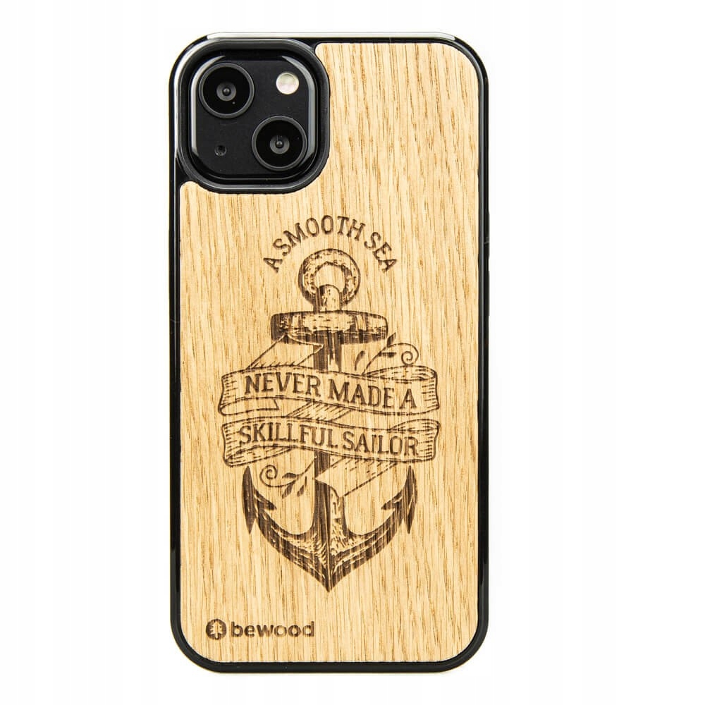 Pouzdro Bewood pro iPhone 13 Kotva Dub