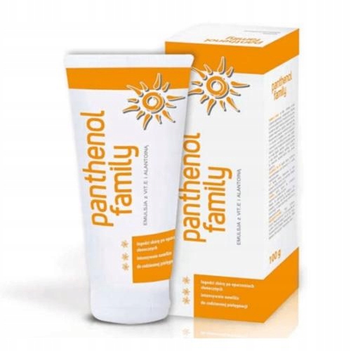 

Panthenol family emulsja na oparzenia, 100g