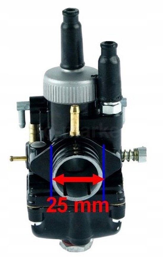 GAZNIK 19mm MEMBRANA MBK STUNT 2T 50 AC Producent czesci Inny