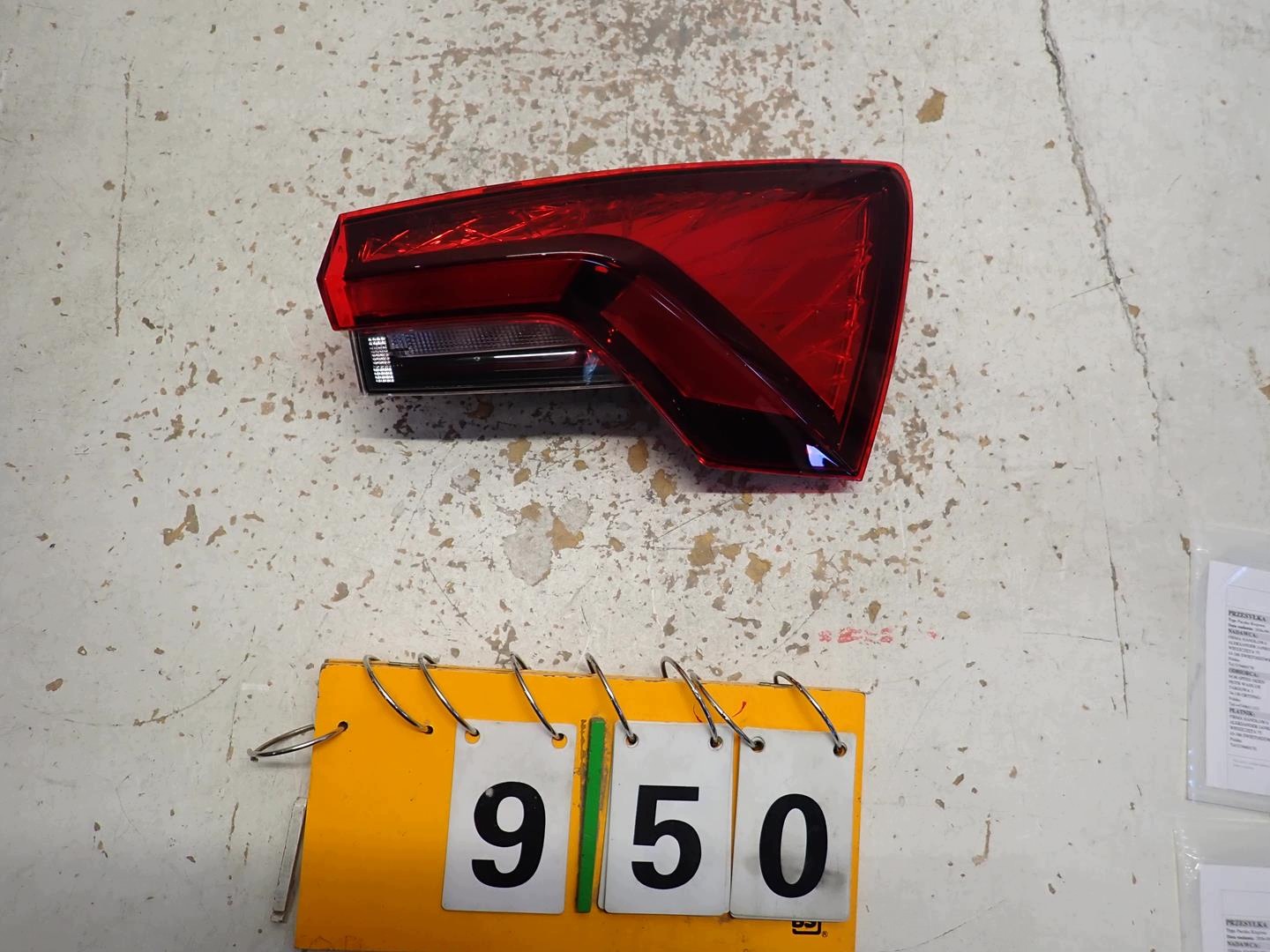 light rear part rear right SKODA SCALA LIFT 2023- 657945208A