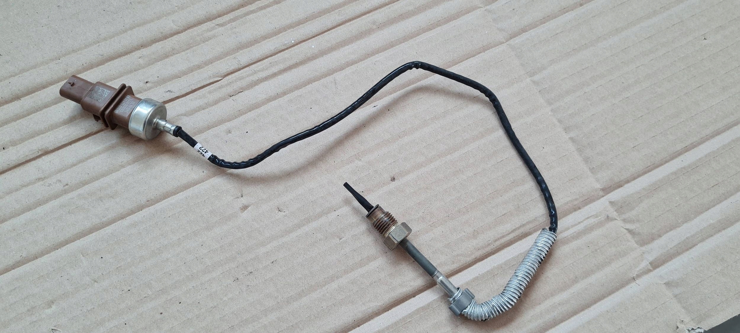 A6 C8 4K Sensor TEMPERATURY Gase 2.0 TDI 05L919529E A7 4K