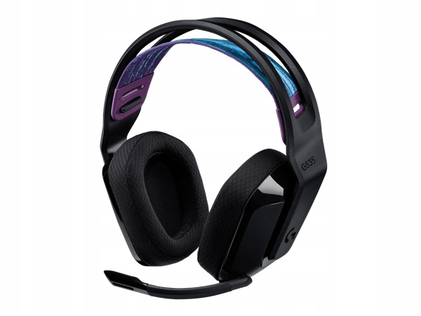 Bezdrôtové slúchadlá na uši Logitech G535 Lightspeed