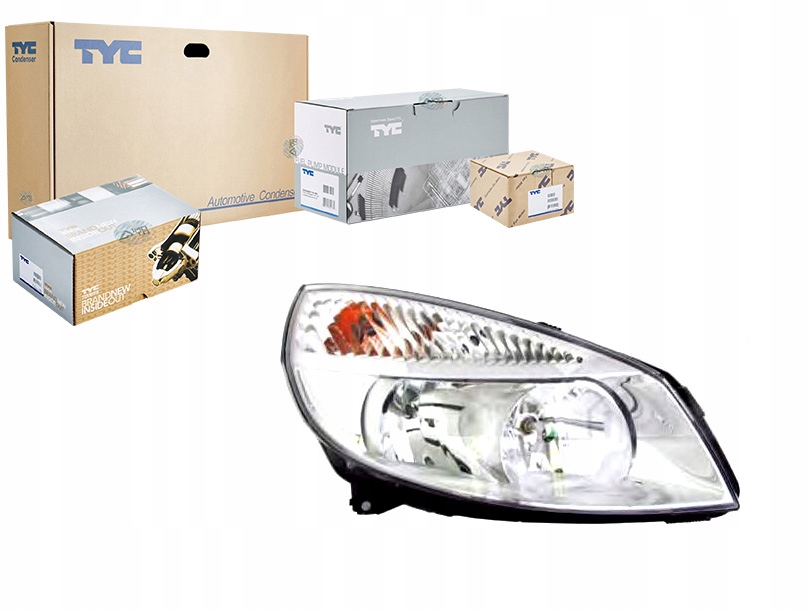 TYC20-0367-05-2 Světlomet P (H1/H7, Elektrický, K Asistent řidiče #33
