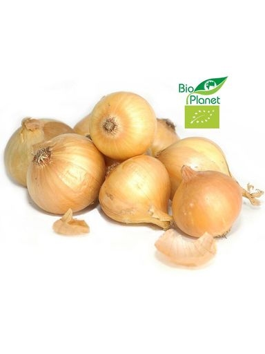 Levně 5 X Bio Planet Cibule žlutá čerstvá Bio asi 1 kg Bio Planet
