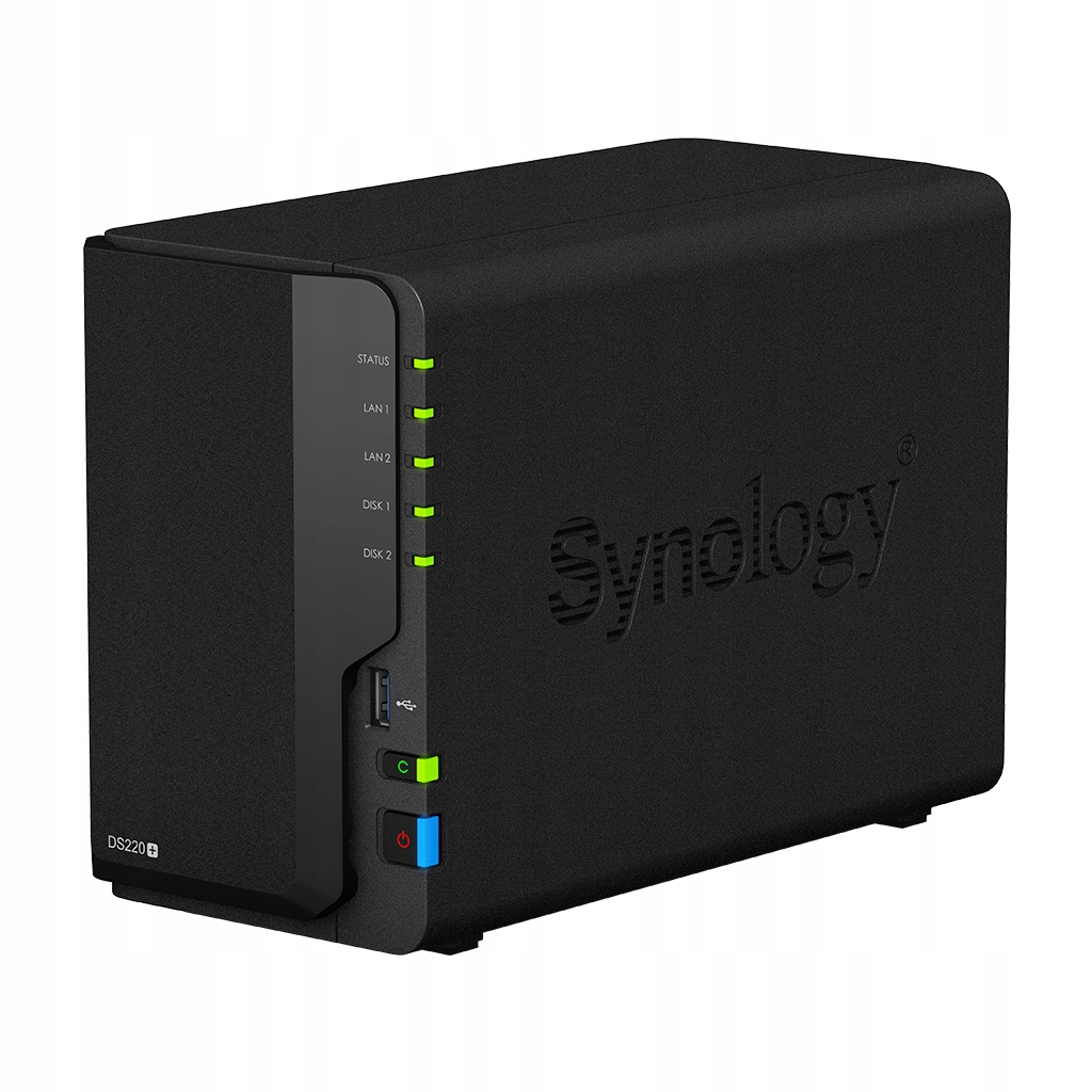 

Synology DS220+ DDR4 2GB 1x Wd Red 4TB