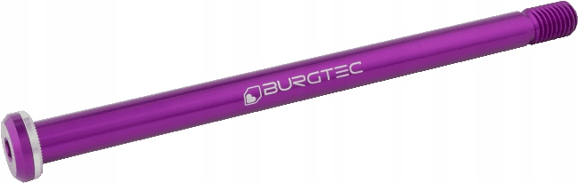 Osa pro rám Burgtec do 180 mm x 12 mm x 1.75 mm Purple Rain