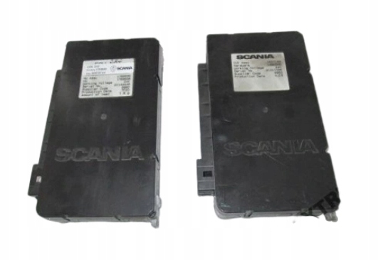 KOMPUTER STEROWNIK ŚWIATEŁ VIS SCANIA R P G Numer katalogowy części 2025651