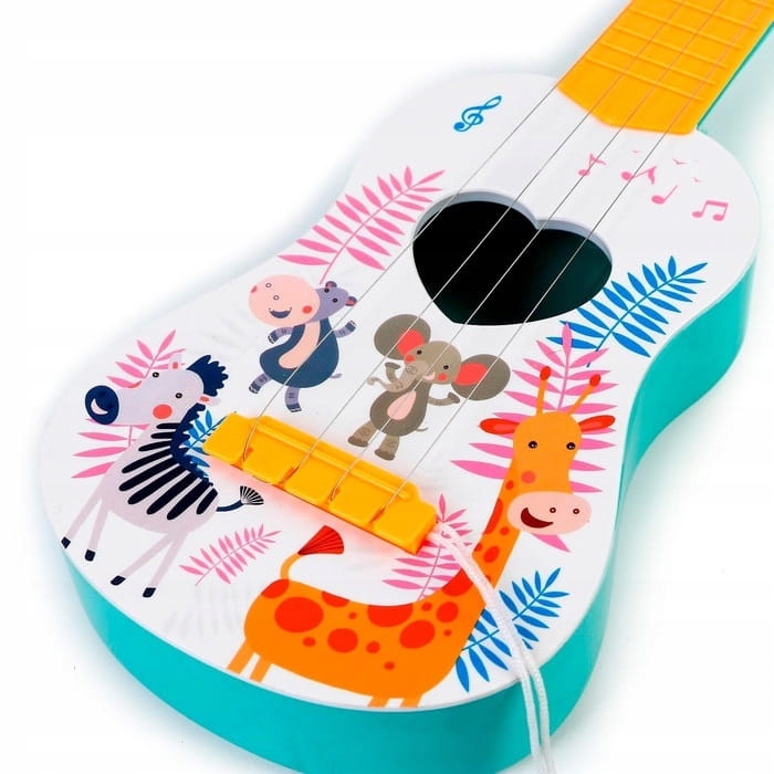 GITARA DLA DZIECI DUŻA 43CM UKULELE GRA INSTRUMENT Rodzaj gitara
