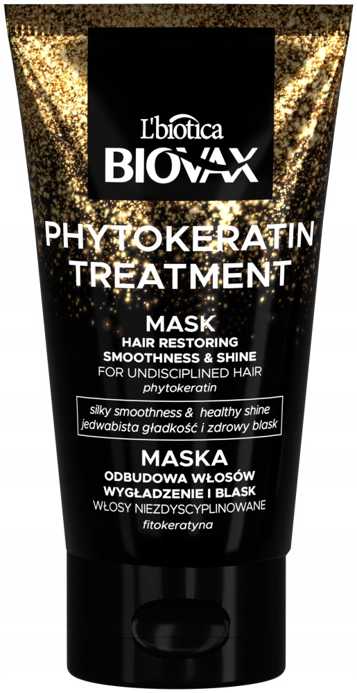 

Biovax Maska po keratynowym prostowaniu włosów