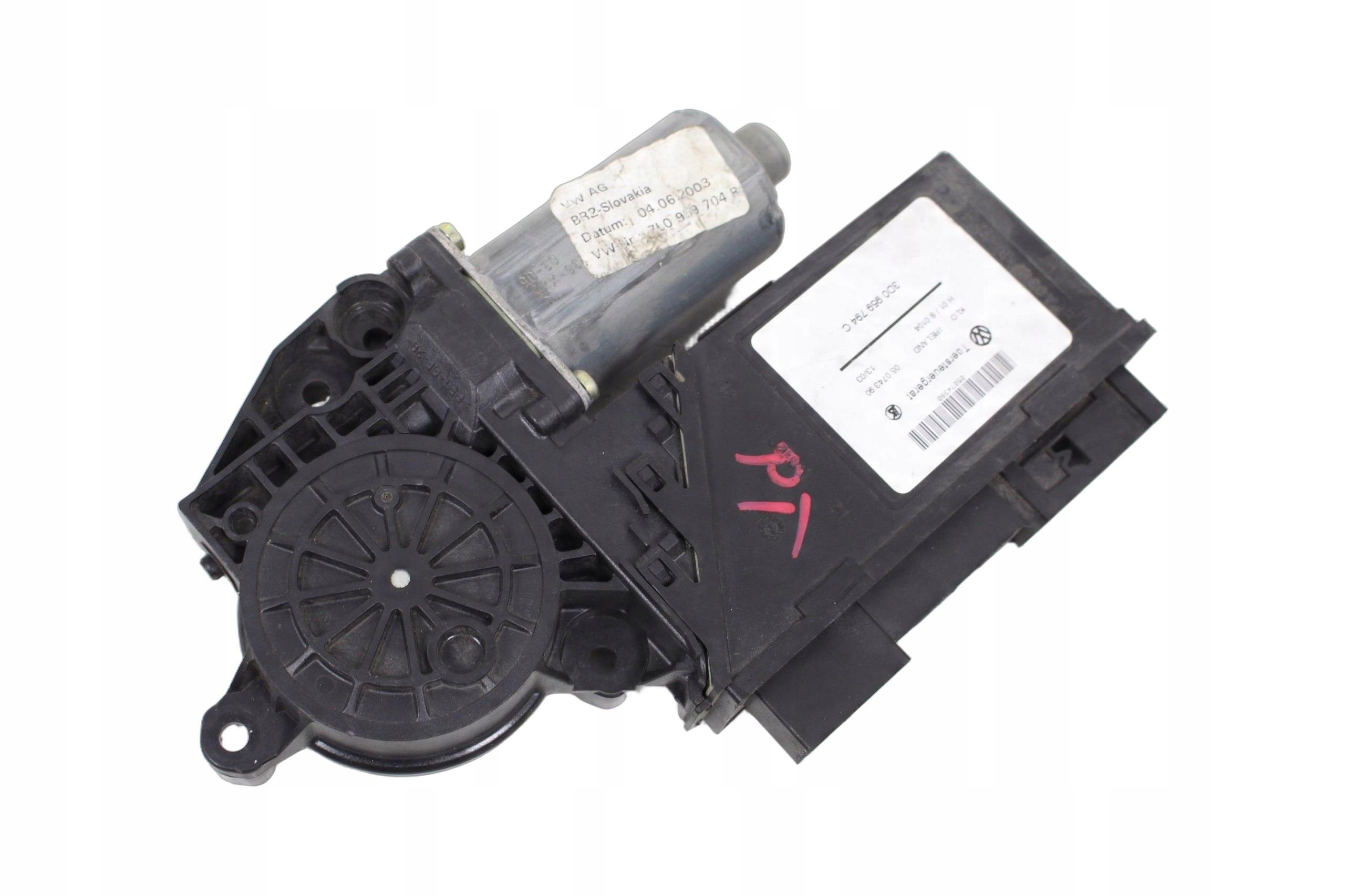 mini motor windows right rear part VW TOUAREG 3D0959794C