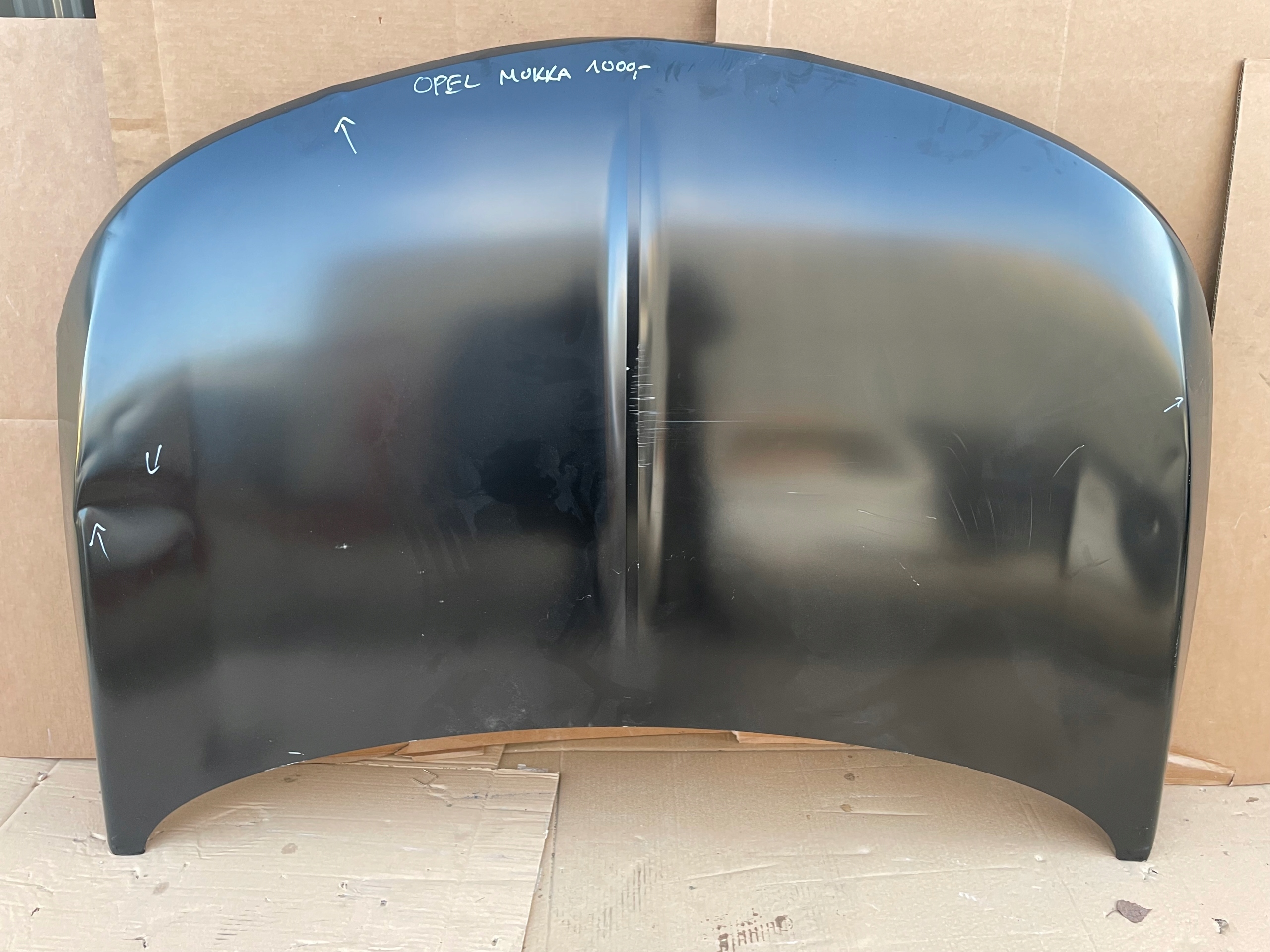 OPEL MOKKA MASKA NOWA ORYGINAŁ Numer katalogowy części 9837499380