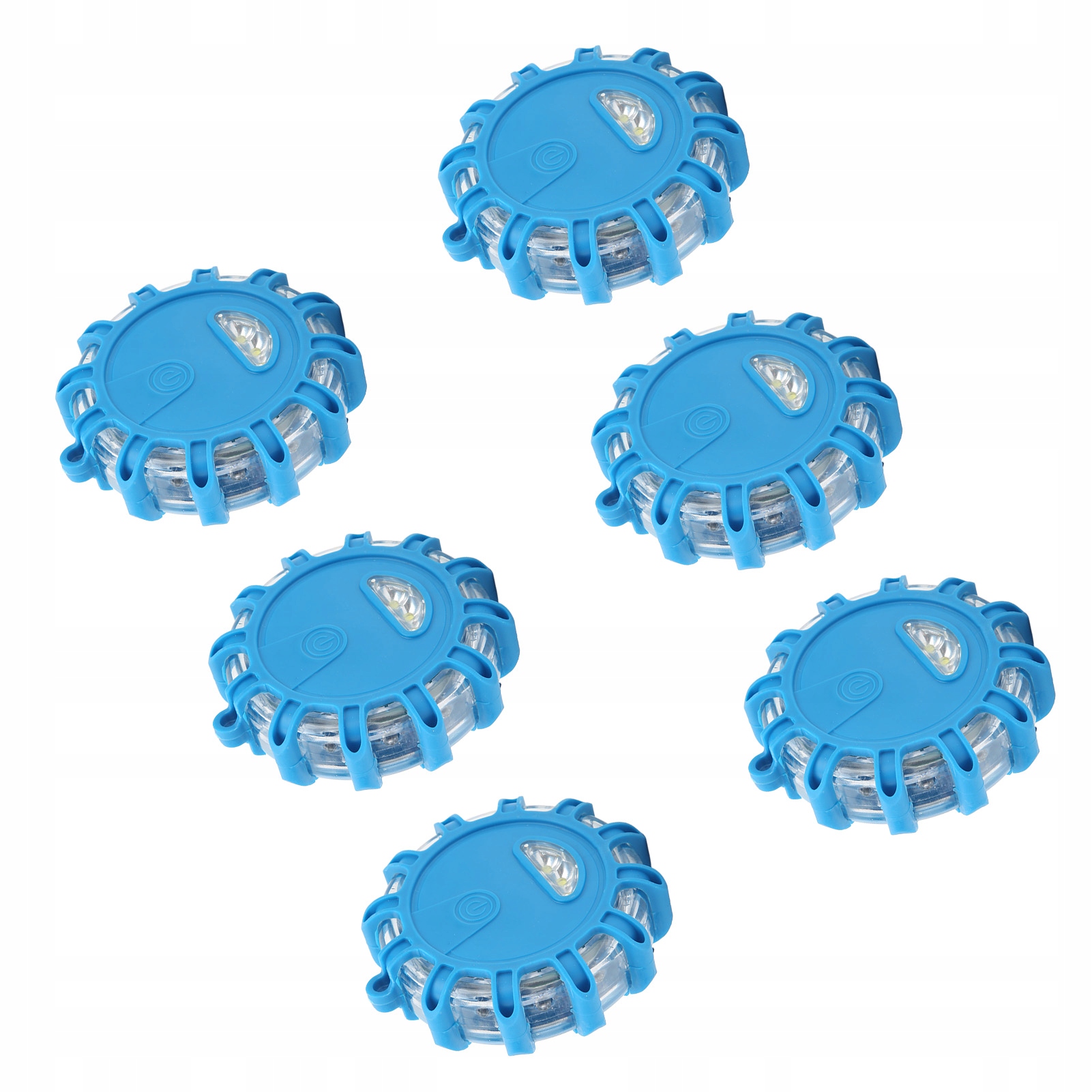 6 SZTUK 12 V Światło Ostrzegawcze LED Wodoodporna EAN (GTIN) 4049667028992